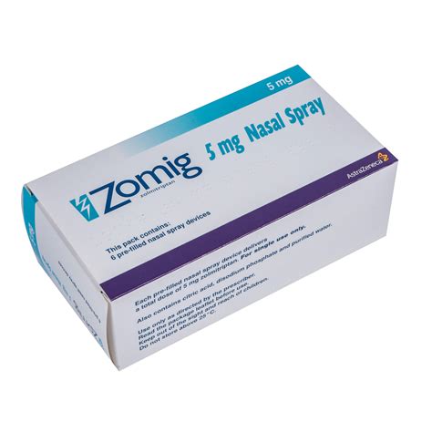 Buy Zomig Nasal Spray Online - UK Price Promise - Free UK Delivery