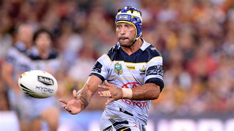 NRL news: Johnathan Thurston admits he is 'nervous' ahead of comeback ...