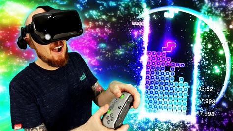 Tetris Effect In Virtual Reality Is An Incredible Trip - YouTube