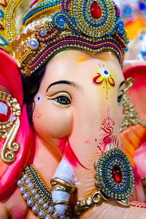 Chaturthi Hindu Chaturthi Lord Ganesha 3D Hd Wallpapers 1080P Free ...