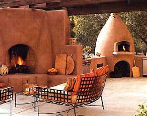 Outdoor Earth Ovens | Outdoor kitchen design, Outdoor kitchen patio ...