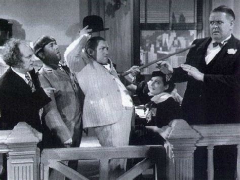 Slapstick scenes from vintage cinema