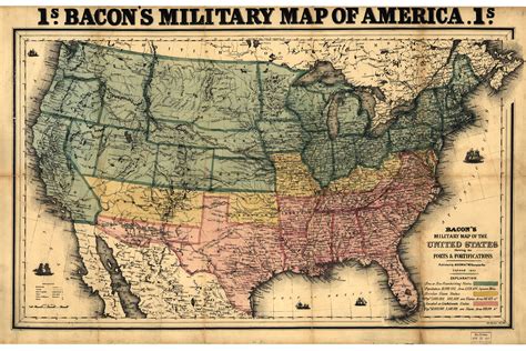 Map Of The Usa During The Civil War – Topographic Map of Usa with States