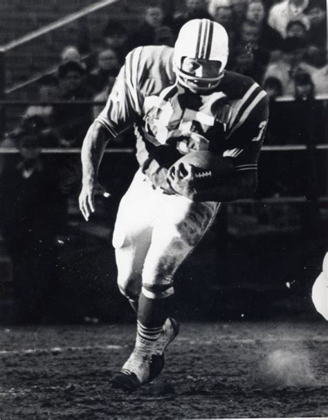 Fllback, Jim Nance, 1.458 yards in 1966, which was named the MVP of the ...