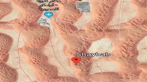 Shaybah Saudi Arabia Map