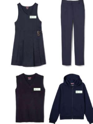 Uniforms – Rose City Elementary School