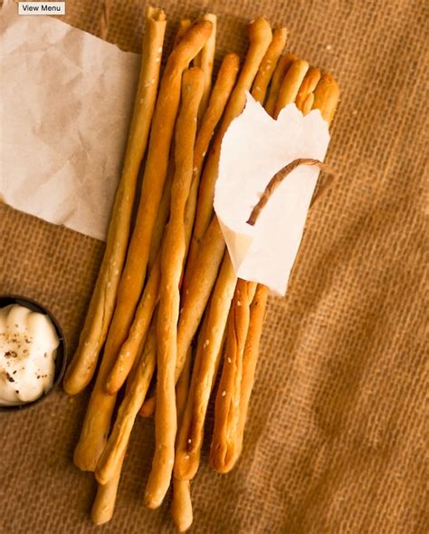 Italian Grissini Recipe- Homemade Breadsticks