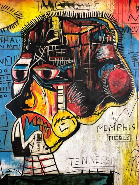 Jean-Michel Basquiat (1960-1988) - Acrylic on Canvas in 2020 | Jean ...