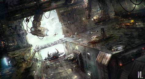 Concept art Hangar 1/103 by RaZuMinc on DeviantArt