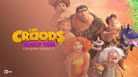 How to Watch The Croods: Family Tree Season 5 in New Zealand