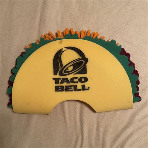 Taco Bell taco hat Taco Bell hat that looks like a... - Depop