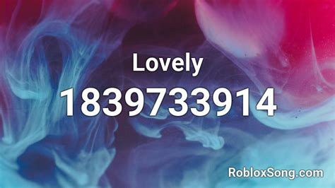 Lovely Roblox ID - Roblox music codes