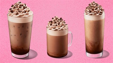 PSA chocoholics! Starbucks has new Belgian Chocolate Latte, Frappuccino ...