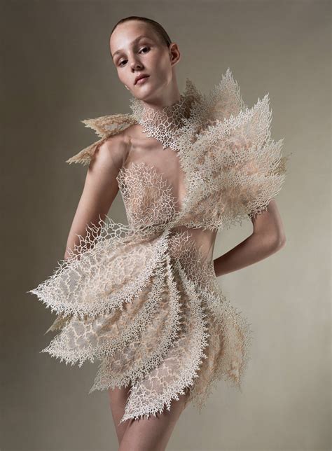 Iris Van Herpen continues to blend fashion and science in her latest ...