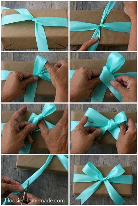 How to Tie a Bow | Learn the steps to tie a bow for a gift AND a wreath ...