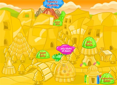 Land: Jelly World | Book of Ages