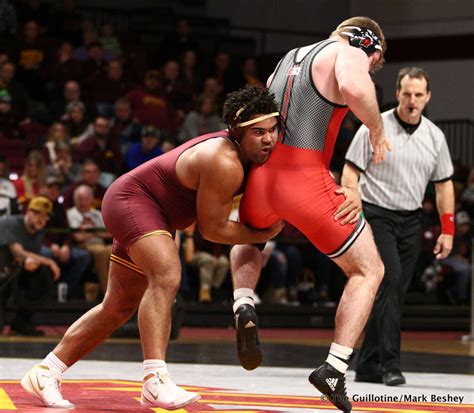 A show within a show: Gophers’ Gable Steveson electrifies NCAA ...