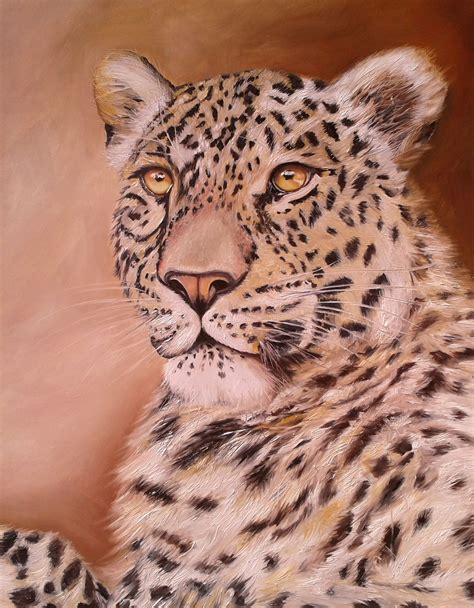 African Leopard - by Annabelle South African Artist for Innibos Art ...