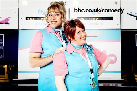 BBC - BBC Comedy Blog: Matt Lucas and David Walliams in Come Fly With ...