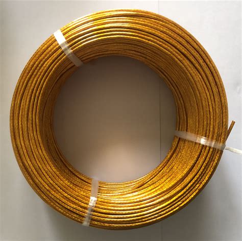 KAPTON WIRES FOR UHV PI(Kapton) Insulated Wire PI(Kapton) Insulated