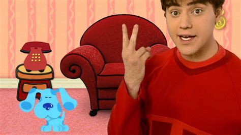 Watch Blue's Clues Season 4 Episode 28: Blue's Clues - The Scavenger ...