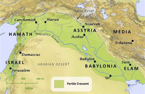 Mesopotamia – Bible Mapper Blog