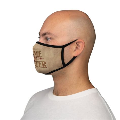 Gamemaster Fitted Polyester Face Mask - Etsy