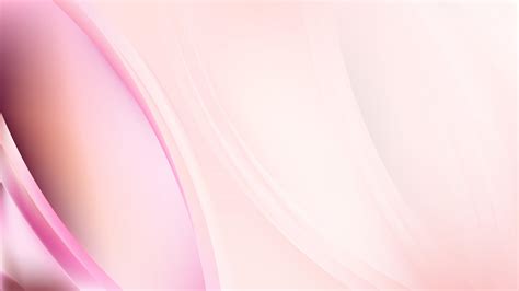 Free Abstract Light Pink Background Vector