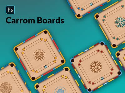 Carrom Boards designs, themes, templates and downloadable graphic ...