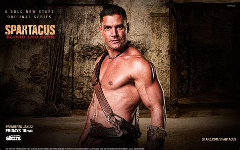 Crixus - Spartacus: Blood and Sand wallpaper - TV Show wallpapers - #10269