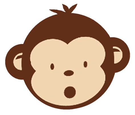 Cartoon Monkey Face - ClipArt Best