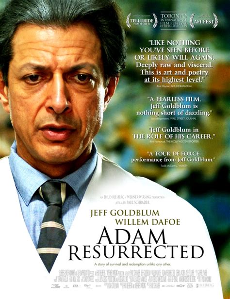 Adam Resurrected (2009) Poster #1 - Trailer Addict