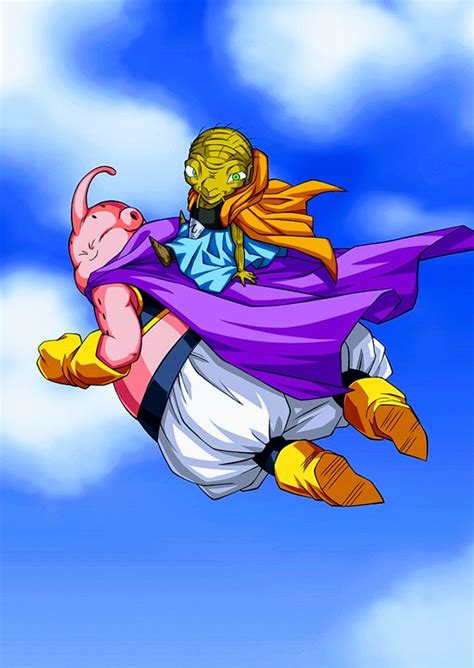 Majin Buu & Babidi, Dragon Ball Z | Dragon ball z, Dragon ball, Dragon ...