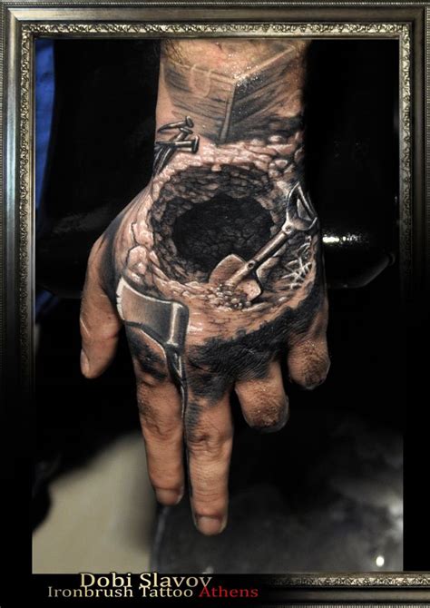 Hole tattoo | Tattoos, Skin, Ink