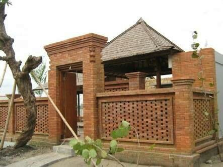 Desain Gapura Rumah - Rumah Idaman