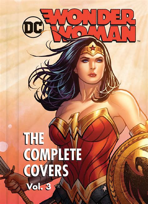 DC Comics: Wonder Woman: The Complete Covers Vol. 3 (Mini Book) | Book ...