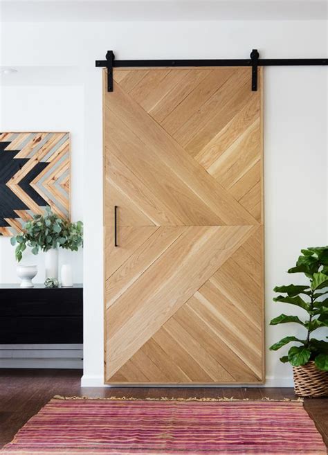 Modern Sliding Wooden Door Designs