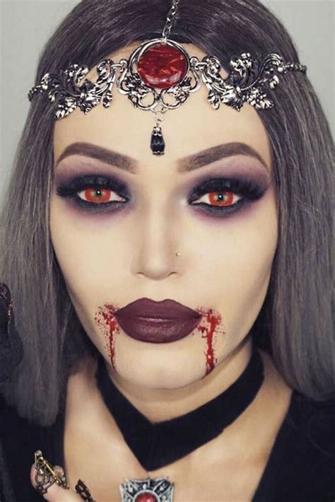 Pin on Vampire Halloween Makeup