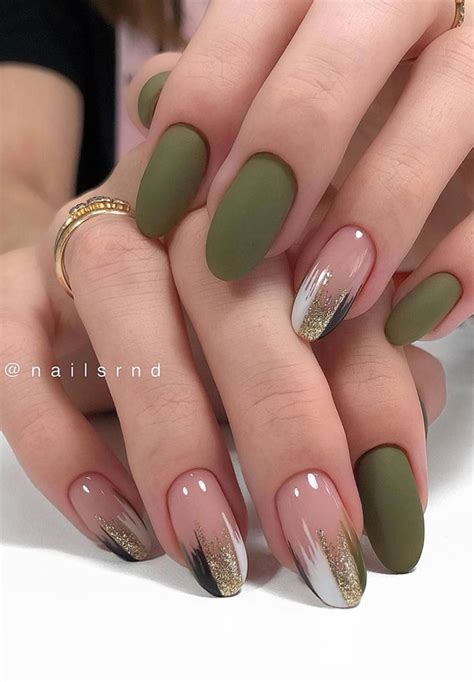 Green Nail Ideas : 40 Gorgeous Emerald Green Nail Art Designs Nail Art ...