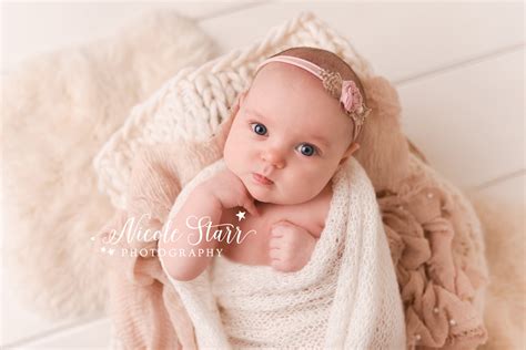 An Older Newborn Session for a Sweet Baby Girl — Saratoga Springs Baby ...