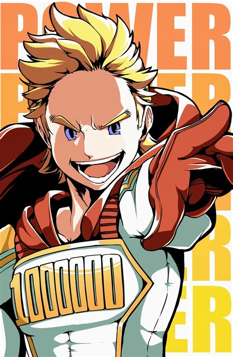 paperbas: My Hero Academia Mirio Wallpaper