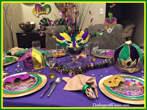 Mardi Gras- Happy “Fat Tuesday”! | Dishing With Diane