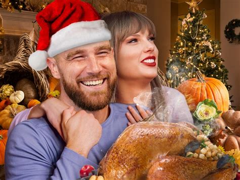 TAYLOR SWIFT, TRAVIS KELCE MAKIN' HOLIDAY PLANS! Relationship Going ...