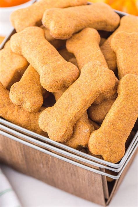 Pumpkin Dog Treats Recipe - Princess Pinky Girl