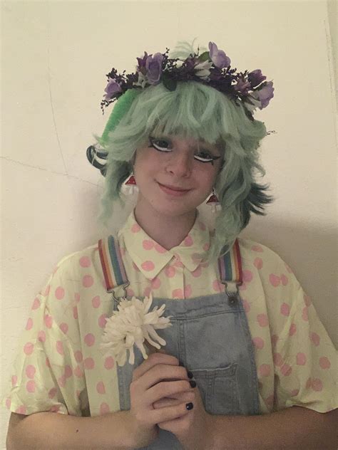 My basil cosplay : r/OMORI