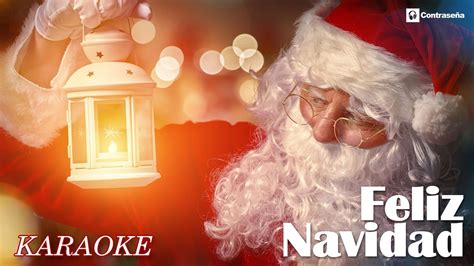 Feliz Navidad Karaoke /Letra/ Canciones de Navidad/Villancicos ...