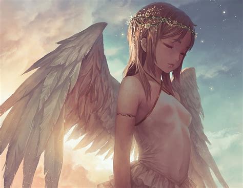 Anime Girls With Wings : View and download this 2088x2320 alicerabbit ...