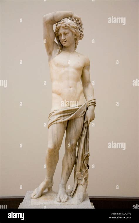 Bacchus statue hi-res stock photography and images - Alamy