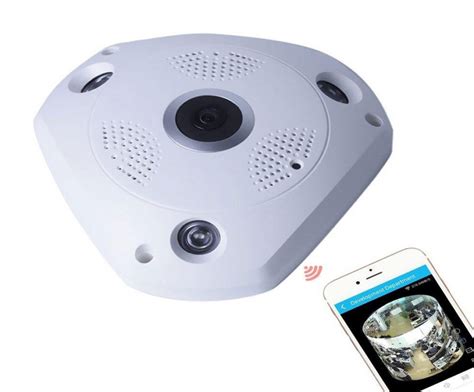 3D VR 360 Wireless Panoramic IP CC Camera » ভালোকিনি