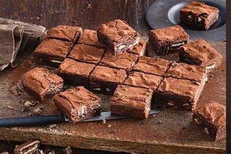 Chewy Tim Tam Brownies recipe | Australia's Best Recipes